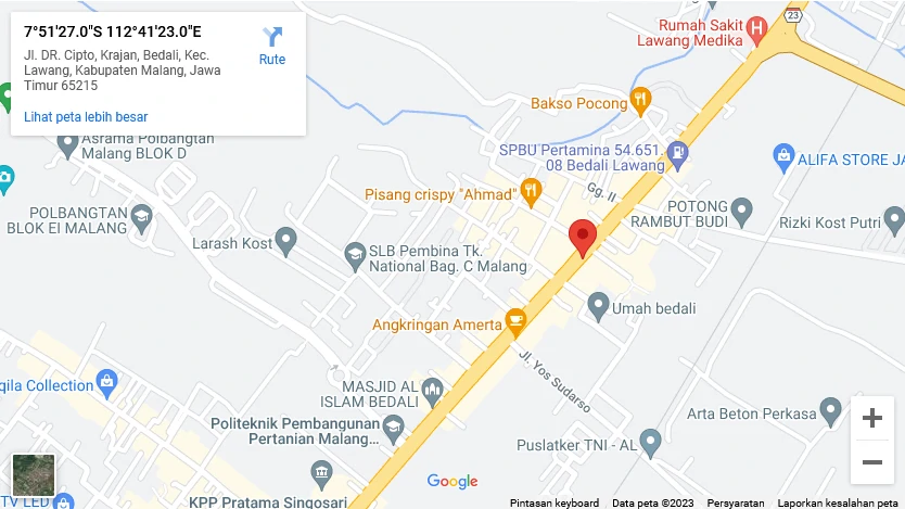 lokasi maps