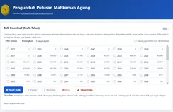 BOT Downloader Putusan MA